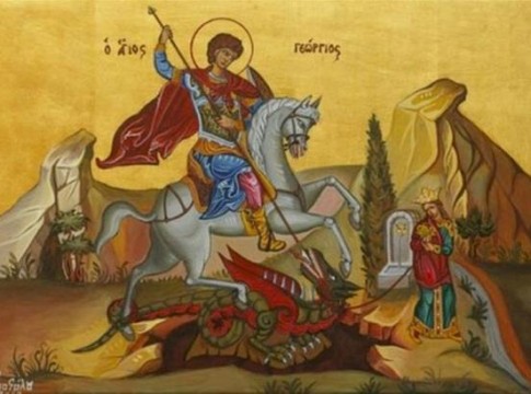 Ποιος ήταν ο Αγιος Γεώργιος ο Τροπαιοφόρος που γιορτάζει σήμερα η Ορθοδοξία