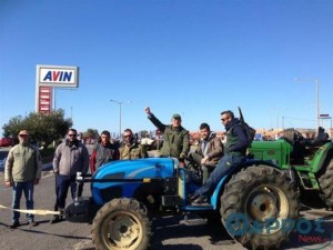 Μπλόκα σε όλη την Ελλάδα αποφάσισαν οι αγρότες την επόμενη εβδομάδα