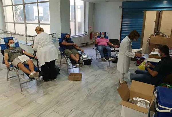 Δήμος Θερμαϊκού: Εθελοντική αιμοδοσία στους Ν. Επιβάτες