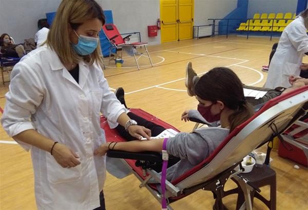 Δήμος Παύλου Μελά: Οι δημότες πρόσφεραν αίμα και ζωή εν μέσω πανδημίας