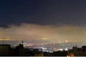 Θεσσαλονίκη: Η αιθαλομίχλη επιμένει δυτικά