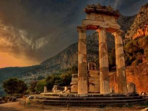 Τα Ελληνικά Ιερά και οι ενεργειακές Πύλες