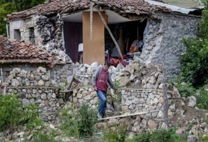 Τραυματίες και ζημιές από έξι σεισμούς κοντά στα ελληνοαλβανικά σύνορα