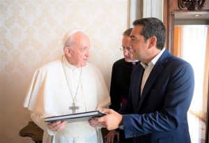 Πάπας Φραγκίσκος στον Τσίπρα: «Μας περιμένουν καλύτερες ημέρες»