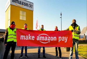 Να πληρώσει η Amazon: Βoυλευτές του ΜέΡΑ25  συνυπογράφουν με 400 βουλευτές από 35 χώρες επιστολή προς τον Jeff Bezos 