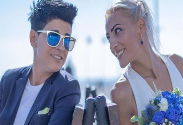 Η Κύπρια πρωταθλήτρια σκοποβολής Άντρη Ελευθερίου παντρεύτηκε την αγαπημένη της