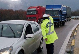 Απαγόρευση της κυκλοφορίας φορτηγών στην Κεντρική Μακεδονία λόγω κακοκαιρίας