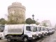 Ξανά στους δρόμους της Θεσσαλονίκης 27 απορριμματοφόρα