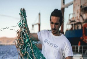 Λευτέρης Αραπάκης: Ο 26χρονος Έλληνας που βραβεύει ο ΟΗΕ για το περιβάλλον