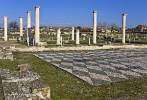 Αναστηλώνεται μέρος του ανακτόρου της Αρχαίας Πέλλας όπου γεννήθηκε ο Μέγας Αλέξανδρος
