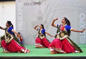 84η ΔΕΘ : Χορεύοντας με τις ινδικές παραδόσεις!
