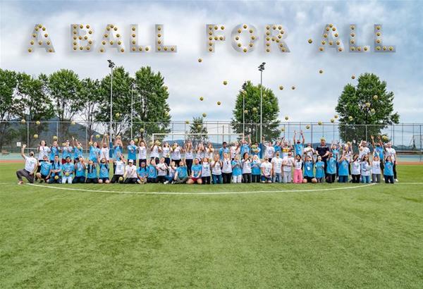 Η παγκόσμια καμπάνια «A Ball for All»  στην 84η ΔΕΘ