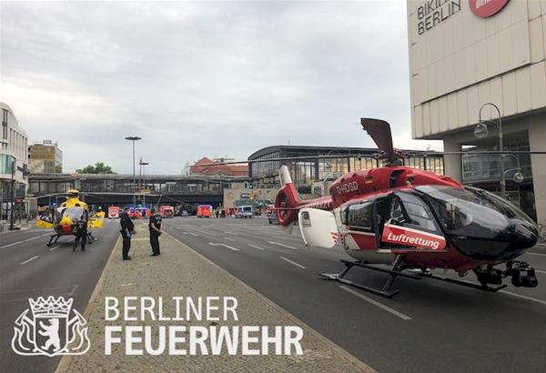 Γερμανία: Αυτοκίνητο έπεσε σε πεζούς στο Βερολίνο – Τουλάχιστον επτά άτομα σοβαρά τραυματισμένα