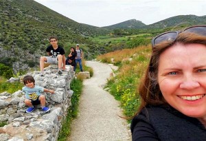 H Oλλανδή Blogger, Sharon Nehoray ''ψήφισε'' Θεσσαλονίκη για οικογενειακό τουρισμό