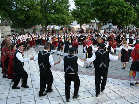 Στον Ευαγγελισμό το 2ο Αντάμωμα Παραδοσιακών Χορών