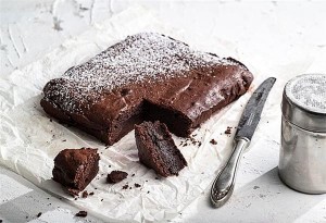Το ωραιότερο μαστιχωτό brownies με πολλή σοκολάτα από την Αργυρώ
