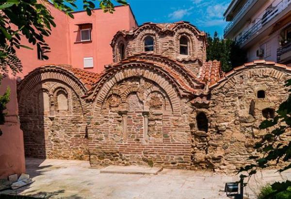 Μουσική εκδήλωση και ξενάγηση (δωρεάν) στο Βυζαντινό Λουτρό της Θεσσαλονίκης