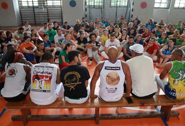 19ο Διεθνές Φεστιβάλ Capoeira στη ΧΑΝΘ
