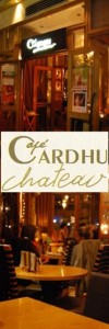 Οι Fidela στο Café Cardhu Chateau