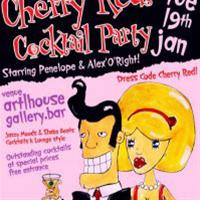 Cherry Red : Penelope & Alex'O'Right @ Αrt House