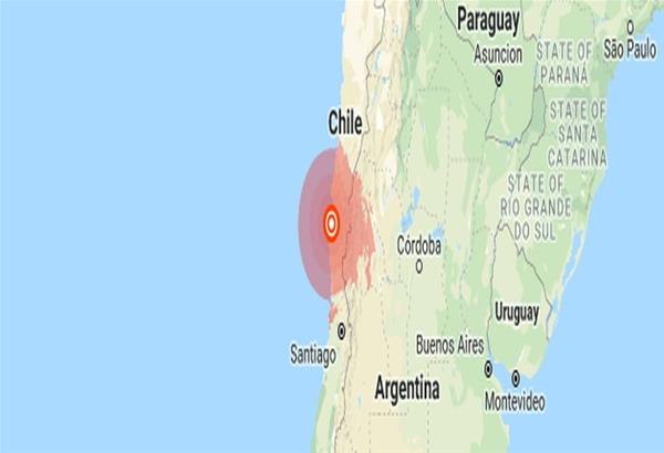 Σεισμός 6,7 Ρίχτερ στη Χιλή