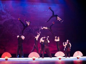 To Εθνικό Θέατρο Ακροβατών της Κίνας «China Dream» στο Μέγαρο Μουσικής Θεσσαλονίκης
