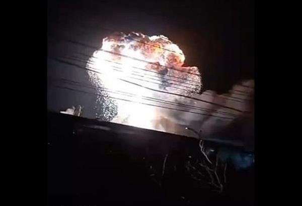 Κίνα: Ισχυρή έκρηξη σε εργοστάσιο μπαταριών με 1 νεκρό και 20 τραυματίες (βίντεο)