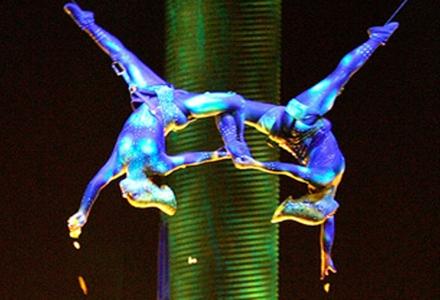 Σκοτώθηκε επι σκηνής ακροβάτης του Cirque de Soleil