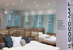 Νέο κατάστημα COCO-MAT στο Τόκυο. Ανεβαίνει ο αριθμός των καταστημάτων της Ελληνικής Πολυεθνικής