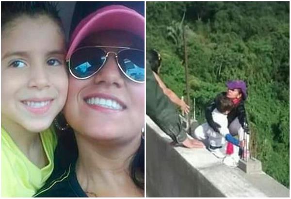 Σοκαριστικό. Μητέρα στην Κολομβία αυτοκτόνησε έχοντας αγκαλιά τον 10χρονο γιο της.