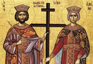 Κωνσταντίνου και Ελένης γιορτή: Οι Μεγάλοι Αγιοι της Πίστης μας