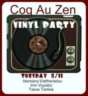 Πάρτυ με βινύλια @ Coq Au Zen Bar-Bistrot