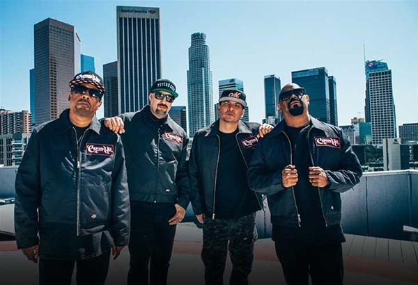 Οι Cypress Hill στο Fix Factory Of Sound Open Air 