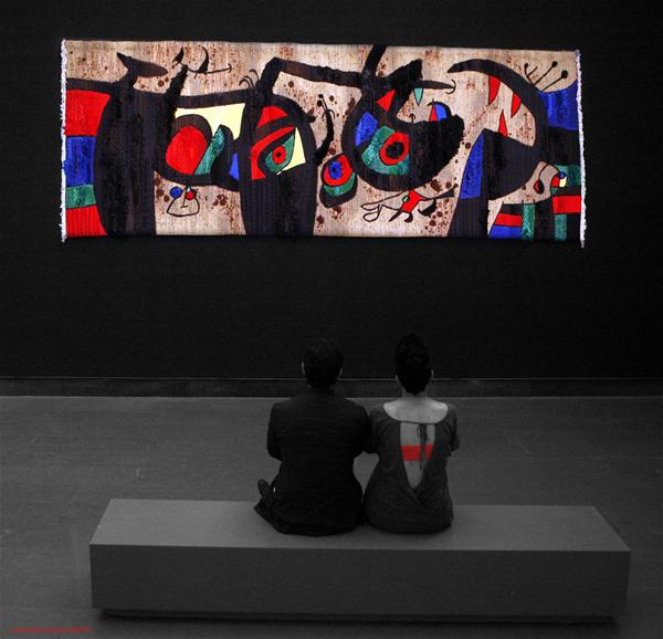 Ξεναγήσεις στην έκθεση «O Miró της Μαγιόρκα»