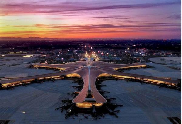 Πεκίνο-Κίνα: Aνοιξε το νέο υπερσύγχρονο αεροδρόμιο Daxing International