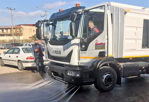 Νέα σύγχρονα μηχανήματα στην υπηρεσία καθαριότητας του δήμου Δέλτα