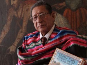 Πέθανε ο Ντεμέτριο Τούπακ Γιουπάνκι μεταφραστής του Δον Κιχώτη στην γλωσσα των Ινκα
