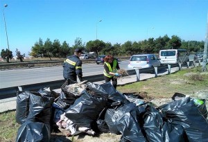 Πατουλίδου για τη δράση στο Σέιχ Σου: χαρά και ευθύνη για τη δενδροφύτευση, θυμός για τα σκουπίδια