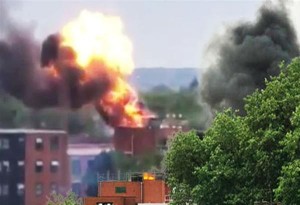 Έκτακτο. Πολλαπλές εκρήξεις στην πόλη Ντέρμπι της Αγγλίας - Φωτιά σε εμπορικό κέντρο