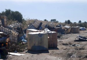 SOS-Σε σκουπιδότοπο μετατρέπεται η Προστατευόμενη Περιοχή Δέλτα Αξιού