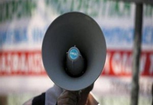 Πανεκπαιδευτικό συλλαλητήριο ενάντια στο νομοσχέδιο Κεραμέως στο Αγαλμα Βενιζέλου