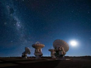 Μυστήριο από το διάστημα: Ισχυρότατα επαναλαμβανόμενα ηχητικά σήματα «πιάνουν» τα ραδιοτηλεσκόπια