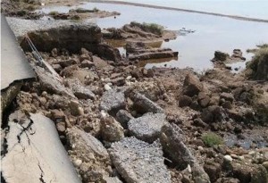 Επικοινωνία Φάμελλου-Τσαμασλή για τη διάβρωση των ακτών του Δήμου Θερμαΐκού