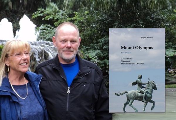 Δωρεάν ιστορικός και τουριστικός οδηγός για τον Όλυμπο απο ζευγάρι Γερμανών Φιλελλήνων