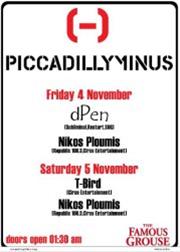 dPen, Nikos Ploumis @  Piccadilly minus 