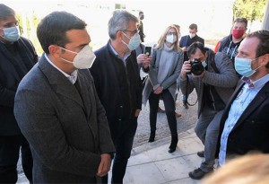 Τσίπρας στη Δράμα: Τεράστιες οι ευθύνες της κυβέρνησης για τις σκηνές βόρειας Ιταλίας