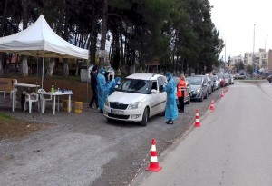 Δωρεάν drive test covid-19 στον δήμο Θέρμης από 1η Φεβρουαρίου