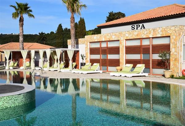 Olympia Golden Beach Resort & Spa: Βράβευση από τα «The 2018 World Luxury Spa Awards»
