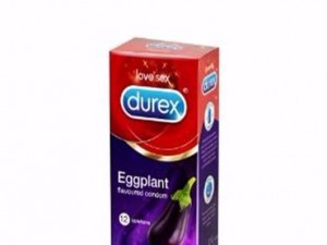 H Durex ανακοίνωσε την κυκλοφορία προφυλακτικού με γεύση μελιτζάνα