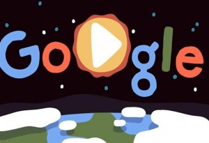 Το doodle της Google τιμά την Ημερα της Γης
